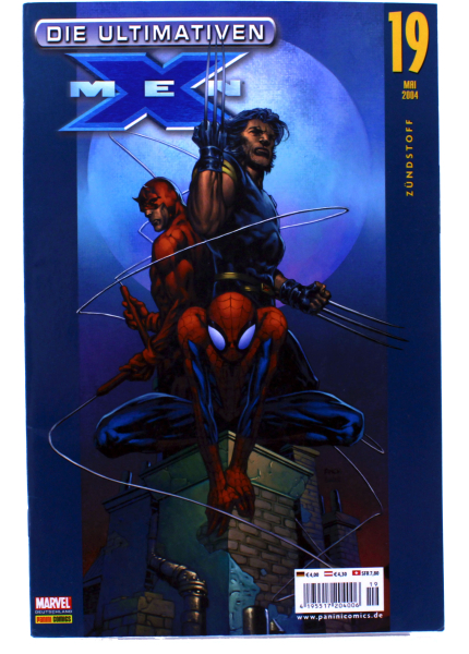 Die ultimativen X-Men Nr. 19: Zündstoff (2004) – Panini Comic kaufen | Hoppla Stuff